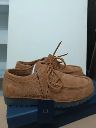 Zapatos Fred Perry Kenney