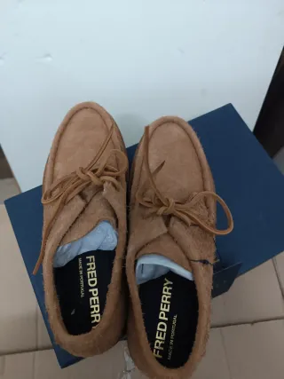 Zapatos Fred Perry Kenney