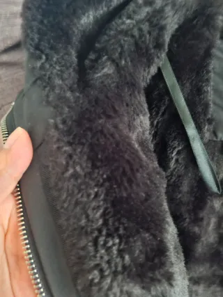 Chaqueta de invierno bicolor S/M