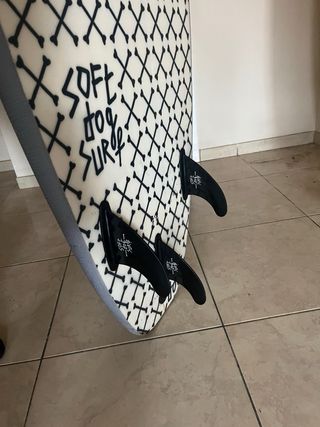 Tabla de surf Soft Dog 7,2