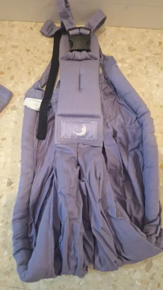 Mochila portabebés ergonómica