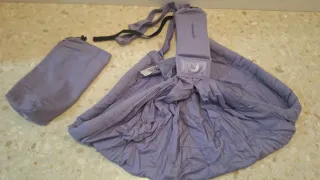 Mochila portabebés ergonómica