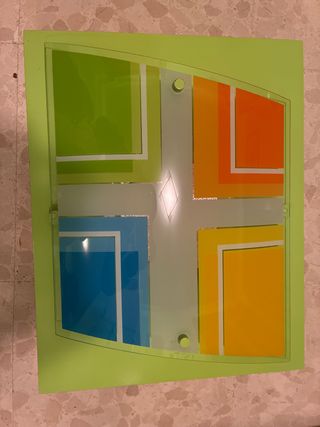 Lámpara de techo moderna