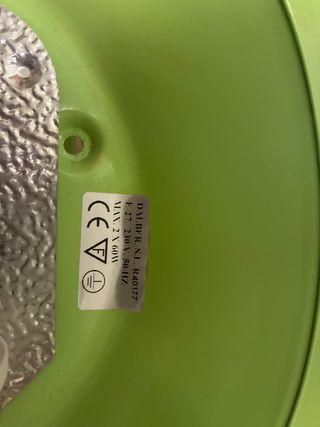 Lámpara de techo moderna