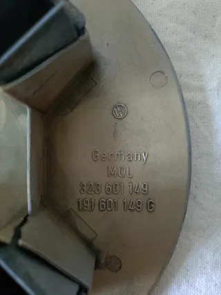 Tapacubos Originales VW Golf GTI MK2 (4uds)