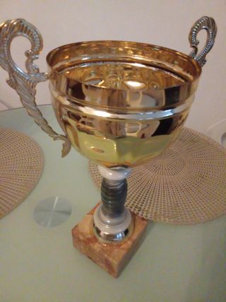 Coppa Vintage premiazione Ceramica, Marmo, Metallo