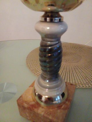 Coppa Vintage premiazione Ceramica, Marmo, Metallo