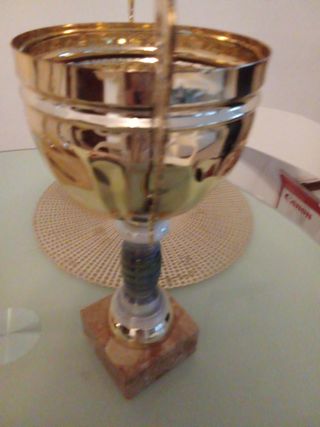 Coppa Vintage premiazione Ceramica, Marmo, Metallo