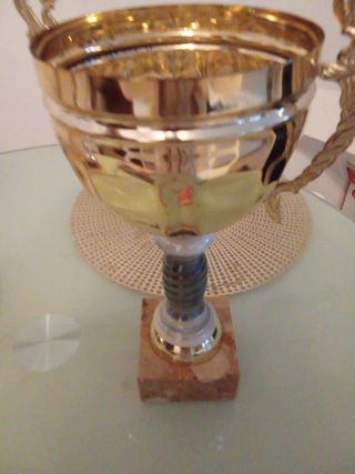 Coppa Vintage premiazione Ceramica, Marmo, Metallo