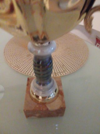 Coppa Vintage premiazione Ceramica, Marmo, Metallo