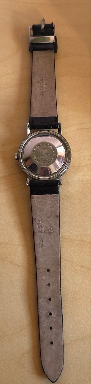 Reloj Festina Automático Negro/Plata