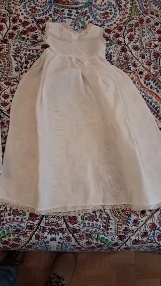 Vestido de Bautizo 3 Piezas