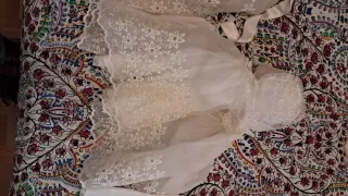 Vestido de Bautizo 3 Piezas