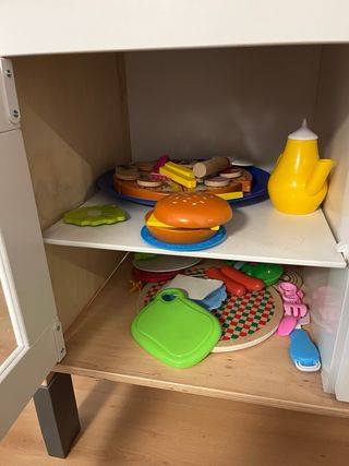 Cocina de Juguete IKEA Niños