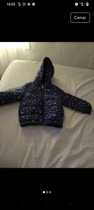 Ropa variada para bebé