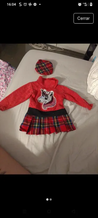 Ropa variada para bebé