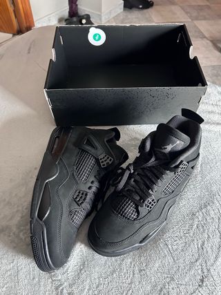 Air Jordan 4 Retro Black Cat