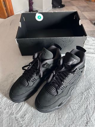 Air Jordan 4 Retro Black Cat