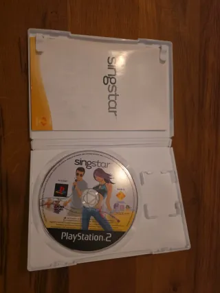 Singstar PS2 (PlayStation 2) Karaoke