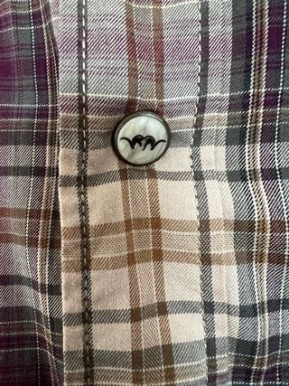 Camisa Blaser Cuadros Talla M