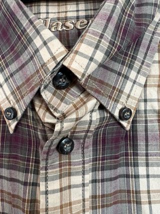 Camisa Blaser Cuadros Talla M