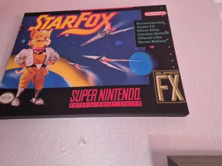 Lienzo Star Fox Super Nintendo