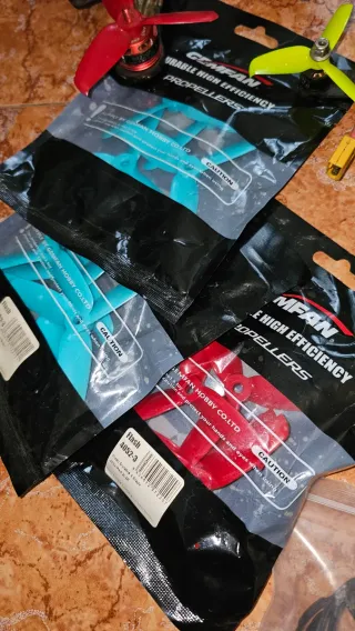 Lote drones FPV para piezas