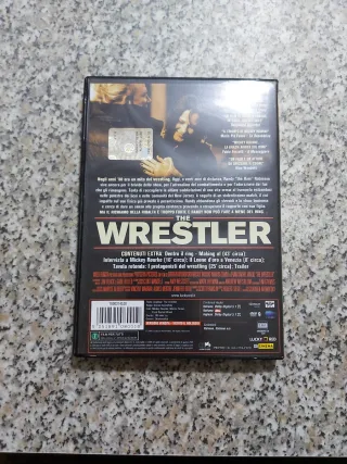 DVD The Wrestler Mickey Rourke Leone d'Oro