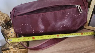 Bolso Mandarina Duck Piel color Burdeos