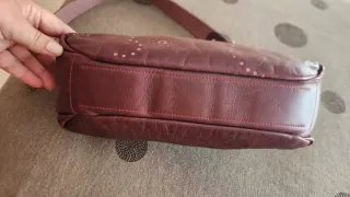 Bolso Mandarina Duck Piel color Burdeos