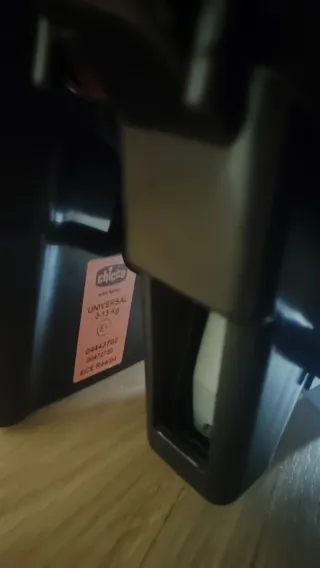 Silla de coche Chicco roja