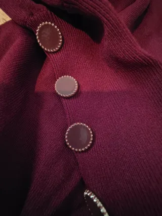 Camiseta Sfera Manga Larga Bordo Talla S