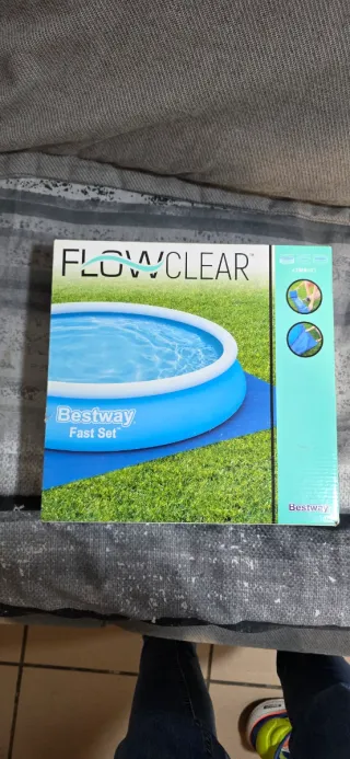 Cobertor Piscina Bestway Fast Set