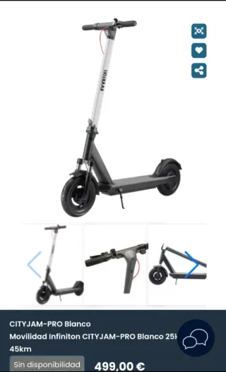 Patinete funciona bien y se para a veses nose porq