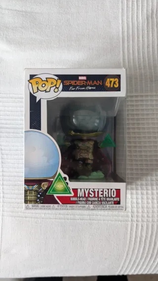 Funko Pop. Spider Man Mysterio