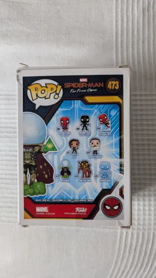Funko Pop. Spider Man Mysterio