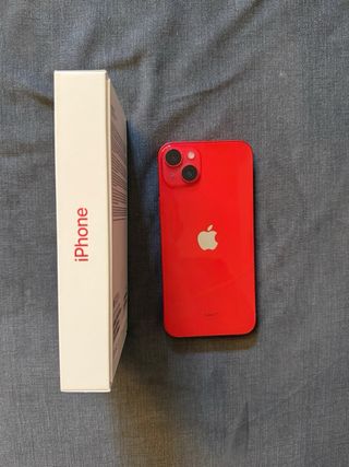 iPhone 14 Plus Rojo