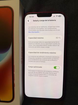iPhone 14 Plus Rojo