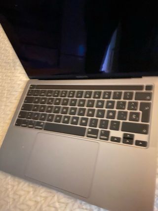 MacBook Pro 2020 Plata Caja origianal Cargador