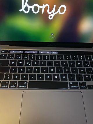 MacBook Pro 2020 Plata Caja origianal Cargador