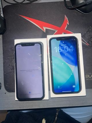 Pack 2 iPhone 11 Morado y Negro