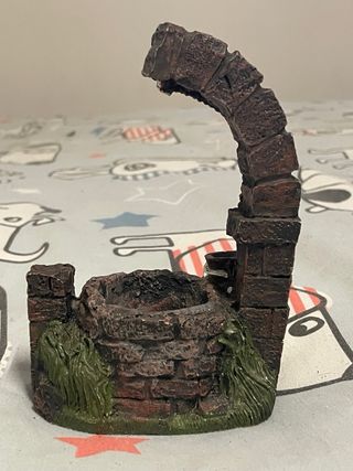 Pozo Belén con Cubo y Perro