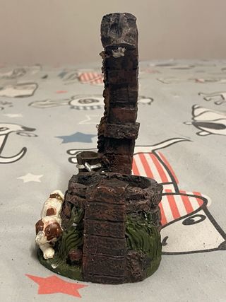 Pozo Belén con Cubo y Perro