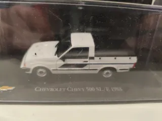 Lote 4 Coches Chevrolet 1/43