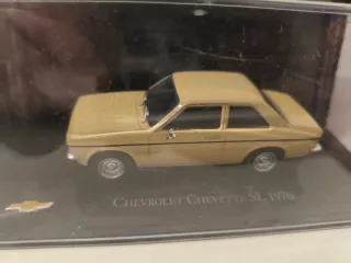 Lote 4 Coches Chevrolet 1/43