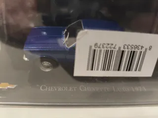 Lote 4 Coches Chevrolet 1/43