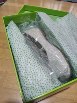 Manoletinas Unisa Bailarinas Rosadas Brillantes