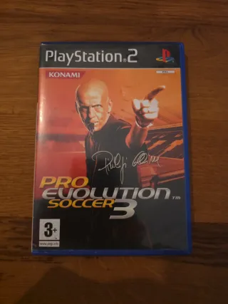 🇪🇸Pro Evolution Soccer 3 PS2 Konami