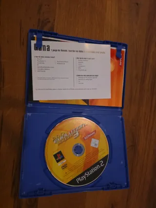 🇪🇸Pro Evolution Soccer 3 PS2 Konami