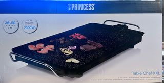 Parrilla Princess Table Chef XXL Nueva